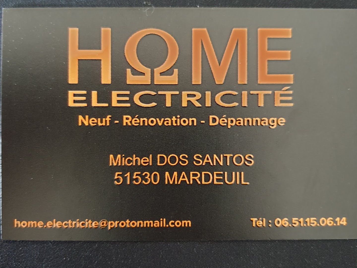 Home Electricité · Photos 1